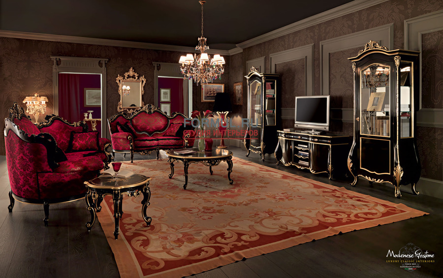 Гостиная Modenese Gastone Villa Venezia 5